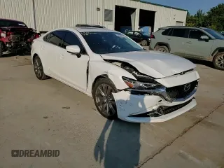 2019 Mazda 6 Grand Touring with VIN JM1GL1TY4K1507123, listed as a Copart auction lot 74100054 with 63,809 mi miles and Salvage Title. Bid and sale history available at carsss.com. Image 11.