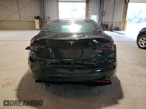 2021 Tesla Model S Long Range z VIN 5YJSA1E58MF454648, wystawiony jako Copart lot #57303595 z przebiegiem 30 003 mil mil oraz Szkoda całkowita • Salvage title. Historia ofert i sprzedaży dostępna na DreamBid. Obrazek 6.
