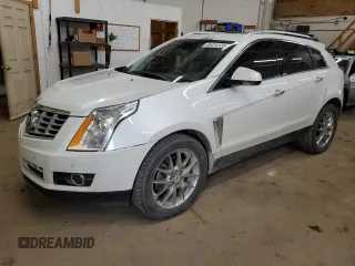 2013 Cadillac SRX Premium Collection z VIN 3GYFNEE32DS635807, wystawiony jako Copart lot #49474125 z przebiegiem 129 770 mil mil oraz Szkoda całkowita • Salvage title. Historia ofert i sprzedaży dostępna na DreamBid. Obrazek 1.