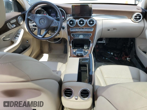2015 Mercedes-Benz C-Class C 300 Luxury with VIN 55SWF4KB7FU041541, listed as a Copart auction lot 52970535 with 97,028 mi miles and Salvage Title. Bid and sale history available at carsss.com. Image 8.