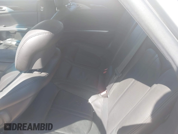 2014 Lincoln MKZ with VIN 3LN6L2J96ER817180, listed as a IAAI auction lot 41747304 with 97,355 mi miles. Bid and sale history available at carsss.com. Image 8.