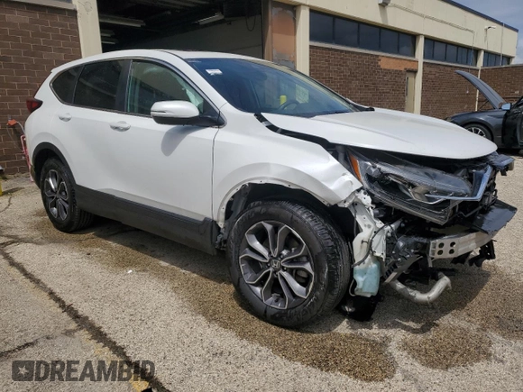 2020 Honda CR-V EX z VIN 2HKRW2H59LH673264, wystawiony jako Copart lot #56910865 z przebiegiem 93 994 mil mil oraz Szkoda całkowita • Salvage title. Historia ofert i sprzedaży dostępna na DreamBid. Obrazek 4.