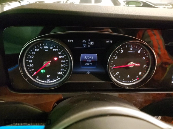 2019 Mercedes-Benz E-Class E 300 with VIN WDDZF4KB9KA550344, listed as a Copart auction lot 71108152 with 23,210 mi miles. Bid and sale history available at carsss.com. Image 9.