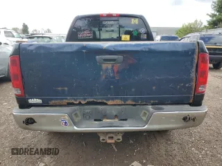 2006 Dodge Ram 2500 SLT with VIN 3D7KR28D16G282760, listed as a Copart auction lot 71433104 with 287,701 mi miles and Clean Title. Bid and sale history available at carsss.com. Image 6.