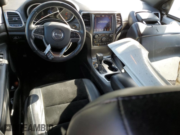 2018 Jeep Grand Cherokee Altitude with VIN 1C4RJEAG1JC110326, listed as a Copart auction lot 50518075 with 126,498 mi miles and Salvage Title. Bid and sale history available at carsss.com. Image 8.