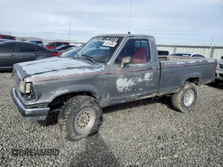 1991 Ford Ranger with VIN 1FTCR11T9MTA00875, listed as a Copart auction lot 45155865 with 22,591 mi miles and Salvage Title. Bid and sale history available at DreamBid. Image 1.