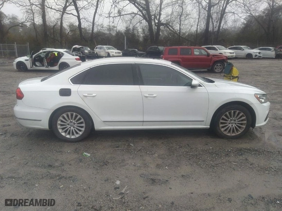 2016 Volkswagen Passat 1.8T SE with VIN 1VWBT7A30GC009174, listed as a IAAI auction lot 41562328 with NaN miles. Bid and sale history available at carsss.com. Image 13.