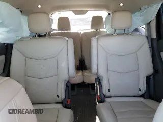 2022 Cadillac XT6 Premium Luxury with VIN 1GYKPCRS9NZ125022, listed as a Copart auction lot 42392485 with 34,703 mi miles and Salvage Title. Bid and sale history available at carsss.com. Image 10.