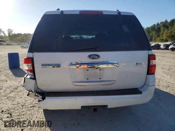 2012 Ford Expedition EL Limited with VIN 1FMJK2A51CEF62397, listed as a Copart auction lot 76244884 with 124,881 mi miles and Salvage Title. Bid and sale history available at carsss.com. Image 6.
