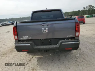 2017 Honda Ridgeline RTL-T z VIN 5FPYK3F66HB033163, wystawiony jako Copart lot #48900045 z przebiegiem 97 160 mil mil oraz Szkoda całkowita • Salvage title. Historia ofert i sprzedaży dostępna na DreamBid. Obrazek 6.