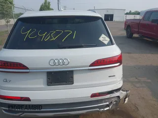 2022 Audi Q7 Premium Plus with VIN WA1LJBF70ND014081, listed as a IAAI auction lot 42403771 with 20,073 mi miles and . Bid and sale history available at DreamBid. Image 16.