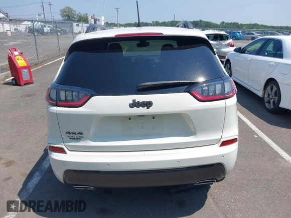 2019 Jeep Cherokee Limited with VIN 1C4PJMDX7KD371114, listed as a IAAI auction lot 42492116 with 83,694 mi miles and . Bid and sale history available at DreamBid. Image 16.