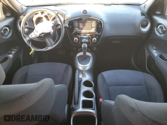 2015 Nissan Juke S with VIN JN8AF5MV7FT557389, listed as a Copart auction lot 88115795 with 113,471 mi miles and Salvage Title. Bid and sale history available at carsss.com. Image 8.