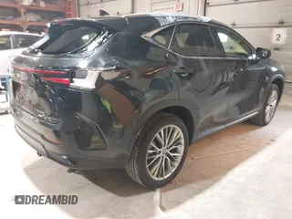 2023 Lexus NX with VIN 2T2HGCEZ2PC024528, listed as a IAAI auction lot 41995345 with 12,772 mi miles. Bid and sale history available at carsss.com. Image 4.