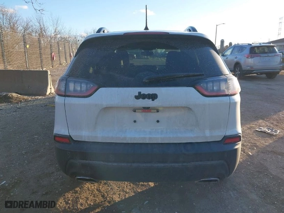 2019 Jeep Cherokee Latitude Plus with VIN 1C4PJLLN3KD286488, listed as a IAAI auction lot 41442153 with 100,386 mi miles. Bid and sale history available at carsss.com. Image 16.