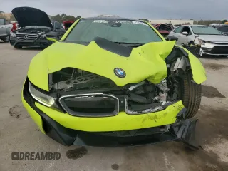 2015 BMW i8 z VIN WBY2Z2C52FV391972, wystawiony jako Copart lot #75019414 z przebiegiem 65 489 mil mil oraz Szkoda całkowita • Salvage title. Historia ofert i sprzedaży dostępna na DreamBid. Obrazek 5.