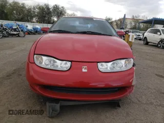 2001 Saturn SC with VIN 1G8ZY12701Z201761, listed as a Copart auction lot 76792804 with 85,352 mi miles and Salvage Title. Bid and sale history available at carsss.com. Image 5.