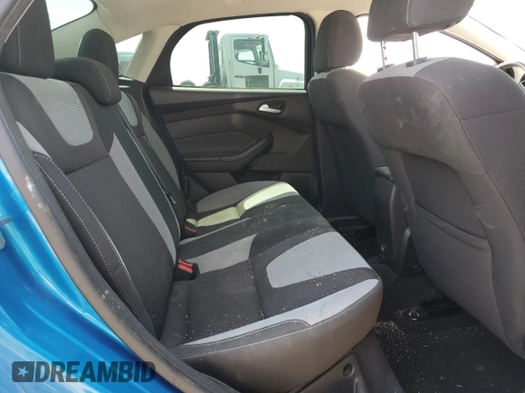 2012 Ford Focus SE with VIN 1FAHP3F22CL468085, listed as a Copart auction lot 61263665 with Not provided miles and Salvage title. Bid and sale history available at DreamBid. Image 10.