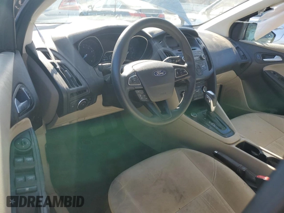 2016 Ford Focus SE with VIN 1FADP3F23GL266005, listed as a Copart auction lot 46861205 with 153,121 mi miles and Salvage Title. Bid and sale history available at carsss.com. Image 8.
