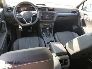 2024 Volkswagen Tiguan SE с VIN 3VV3B7AX9RM047518, выставлен на аукционе Copart как лот 49165045 с пробегом 34 501 миль миль и Списание • Salvage title. История ставок и продаж доступна на DreamBid. Изображение 8.