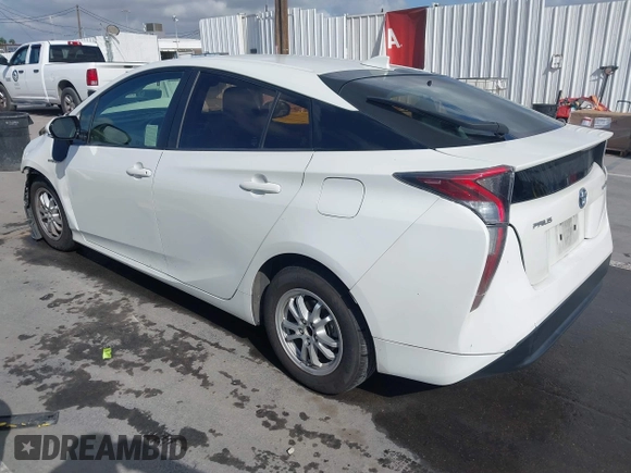 2016 Toyota Prius Four with VIN JTDKARFU7G3013485, listed as a IAAI auction lot 41954277 with 130,336 mi miles. Bid and sale history available at carsss.com. Image 3.