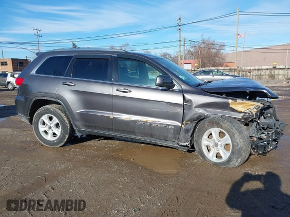 2017 Jeep Grand Cherokee Laredo with VIN 1C4RJFAG5HC836402, listed as a IAAI auction lot 41209574 with 58,875 mi miles. Bid and sale history available at carsss.com. Image 13.