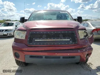 2007 Toyota Tundra SR5 with VIN 5TBDV54127S474681, listed as a Copart auction lot 66521894 with 259,442 mi miles and Salvage Title. Bid and sale history available at carsss.com. Image 5.