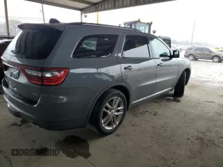 2023 Dodge Durango R/T Plus with VIN 1C4SDHCT6PC630373, listed as a Copart auction lot 46494365 with 46,560 mi miles and Salvage title. Bid and sale history available at DreamBid. Image 3.