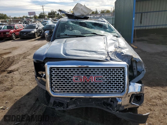 2015 GMC Sierra 2500HD SLT with VIN 1GT12ZE8XFF604369, listed as a Copart auction lot 78880784 with Not provided miles and Salvage title. Bid and sale history available at DreamBid. Image 11.
