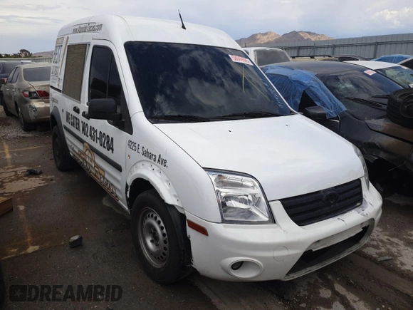 2012 Ford Transit Connect XL с VIN NM0LS7AN9CT116212, выставлен на аукционе Copart как лот 58669595 с пробегом Не указан миль и Списание • Salvage title. История ставок и продаж доступна на DreamBid. Изображение 4.