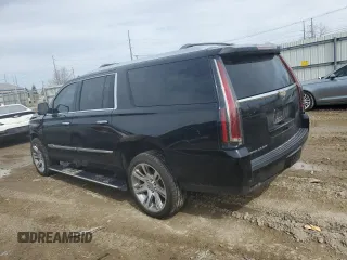 2016 Cadillac Escalade ESV Premium Collection z VIN 1GYS4JKJ7GR267757, wystawiony jako Copart lot #49580195 z przebiegiem 167 860 mil mil oraz Czysty tytuł • Clean title. Historia ofert i sprzedaży dostępna na DreamBid. Obrazek 2.
