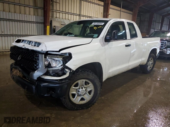 2018 Toyota Tundra 2WD SR with VIN 5TFRM5F10JX129647, listed as a Copart auction lot 39130354 with 149,712 mi miles. Bid and sale history available at carsss.com. Image 1.