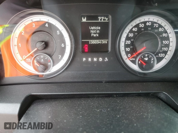 2014 Ram 1500 Express z VIN 1C6RR7KT4ES380265, wystawiony jako Copart lot #57380995 z przebiegiem 138 694 mil mil oraz Szkoda całkowita • Salvage title. Historia ofert i sprzedaży dostępna na DreamBid. Obrazek 9.