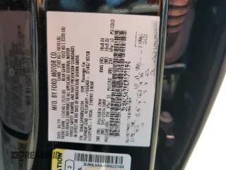 2019 Lincoln MKZ Standard with VIN 3LN6L5A9XKR622194, listed as a Copart auction lot 57318355 with 66,335 mi miles and Non repairable. Bid and sale history available at DreamBid. Image 12.