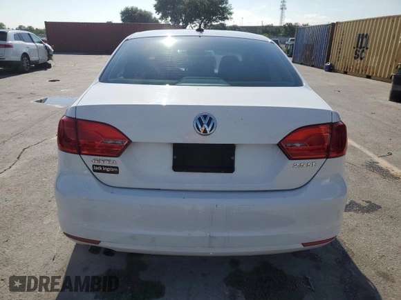 2012 Volkswagen Jetta SE z VIN 3VWDP7AJXCM382811, wystawiony jako Copart lot #58293825 z przebiegiem 154 425 mil mil oraz Szkoda całkowita • Salvage title. Historia ofert i sprzedaży dostępna na DreamBid. Obrazek 6.