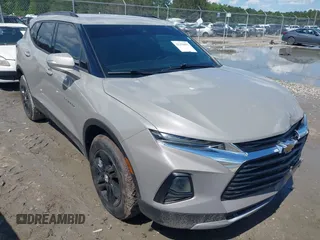2021 Chevrolet Blazer LT with VIN 3GNKBDRS5MS502636, listed as a IAAI auction lot 42258097 with 110,122 mi miles and . Bid and sale history available at DreamBid. Image 1.