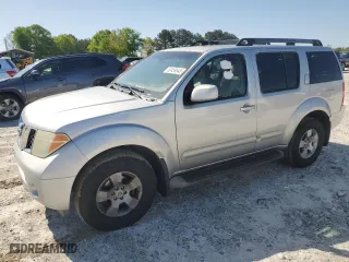 2005 Nissan Pathfinder XE with VIN 5N1AR18U25C741095, listed as a Copart auction lot 52459545 with 206,918 mi miles and Clean Title. Bid and sale history available at carsss.com. Image 1.