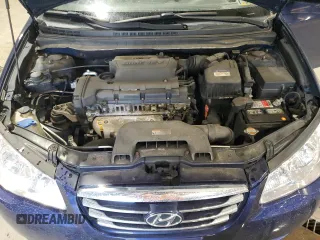 2010 Hyundai Elantra GLS z VIN KMHDU4ADXAU194993, wystawiony jako Copart lot #61614285 z przebiegiem 79 735 mil mil oraz Czysty tytuł • Clean title. Historia ofert i sprzedaży dostępna na DreamBid. Obrazek 11.