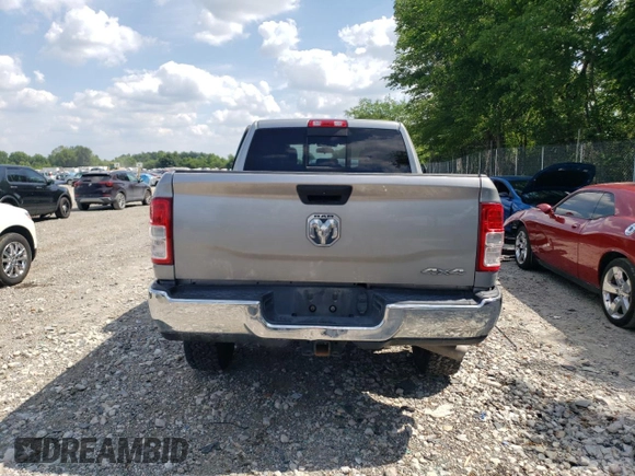2021 Ram 2500 Tradesman with VIN 3C6UR5CL7MG510137, listed as a Copart auction lot 60991965 with 136,797 mi miles and Salvage title. Bid and sale history available at DreamBid. Image 6.