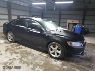 2014 Volkswagen Passat Wolfsburg Ed with VIN 1VWAS7A37EC027599, listed as a Copart auction lot 45901095 with 146,224 mi miles and Clean Title. Bid and sale history available at carsss.com. Image 4.