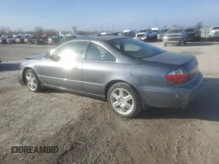 2003 Acura CL Type S with VIN 19UYA42693A014195, listed as a Copart auction lot 85753644 with 214,011 mi miles and Salvage Title. Bid and sale history available at carsss.com. Image 2.