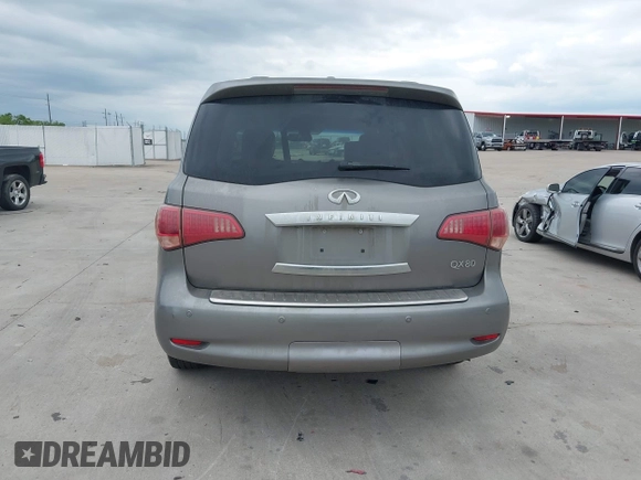 2014 Infiniti QX80 z VIN JN8AZ2NF1E9553024, wystawiony jako IAAI lot #42231679 z przebiegiem 207 618 mil mil oraz . Historia ofert i sprzedaży dostępna na DreamBid. Obrazek 16.