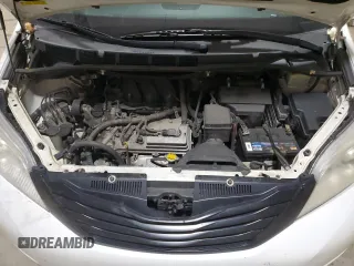 2016 Toyota Sienna L with VIN 5TDZK3DC2GS735352, listed as a Copart auction lot 77198404 with 224,495 mi miles and Salvage title. Bid and sale history available at DreamBid. Image 12.