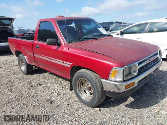 1994 Toyota Pickup DLX z VIN 4TARN81P1RZ276503, wystawiony jako IAAI lot #42169604 z przebiegiem 245 498 mil mil oraz . Historia ofert i sprzedaży dostępna na DreamBid. Obrazek 1.