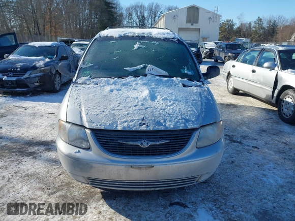 2001 Chrysler Town & Country with VIN 2C4GT54LX1R339931, listed as a IAAI auction lot 41374850 with 135,612 mi miles and . Bid and sale history available at DreamBid. Image 6.