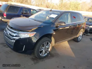 2014 Ford Edge Limited with VIN 2FMDK4KC3EBB80313, listed as a IAAI auction lot 41360105 with 112,829 mi miles. Bid and sale history available at carsss.com. Image 17.