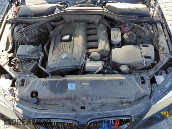 2010 BMW 5 Series 528i with VIN WBANU5C57AC365237, listed as a Copart auction lot 46911625 with 174,692 mi miles and Clean Title. Bid and sale history available at carsss.com. Image 11.