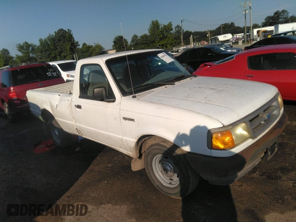 1997 Ford Ranger XLT with VIN 1FTCR10AXVTA71889, listed as a IAAI auction lot 42601700 with 123,167 mi miles and . Bid and sale history available at DreamBid. Image 1.