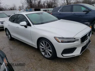 2020 Volvo S60 Momentum with VIN 7JR102FK6LG040959, listed as a Copart auction lot 39157714 with 15,612 mi miles and Salvage Title. Bid and sale history available at carsss.com. Image 4.