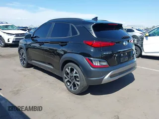 2023 Hyundai Kona Limited с VIN KM8K53A31PU971141, выставлен на аукционе IAAI как лот 42189225 с пробегом 45 608 миль миль и . История ставок и продаж доступна на DreamBid. Изображение 3.